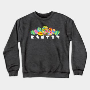 Easter Eggs Color Hunt Crewneck Sweatshirt